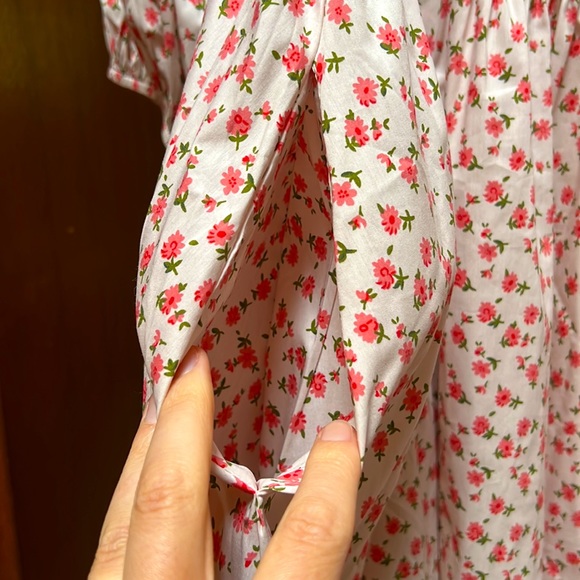 NWT Storia Azalea Poplin Dress size M - Picture 8 of 12